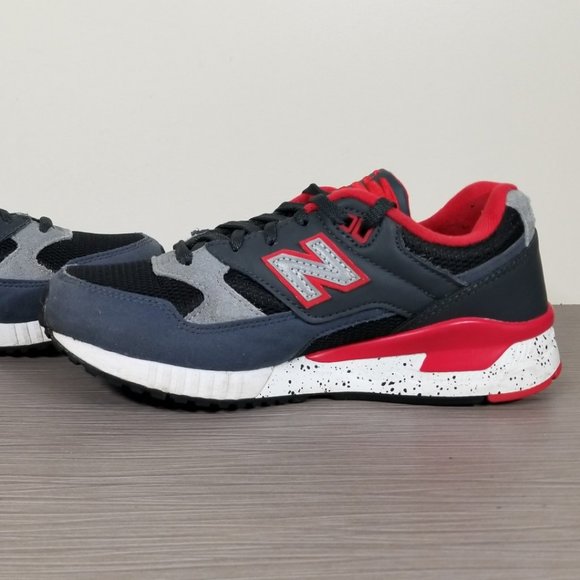 New Balance 530 Running Shoes, Grey with Pink, Womens Size 5.5 / 36 - Picture 6 of 11